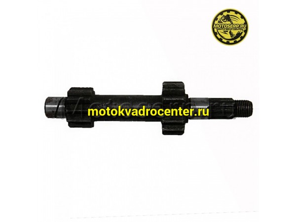 Купить  Вал первичный Мопед Ш-62 L-114mm, d-14mm, T-15, t-11, M-10 (тонкий) (шт) (Дан (R8 купить с доставкой по Москве и России, цена, технические характеристики, комплектация фото  - motoserp.ru