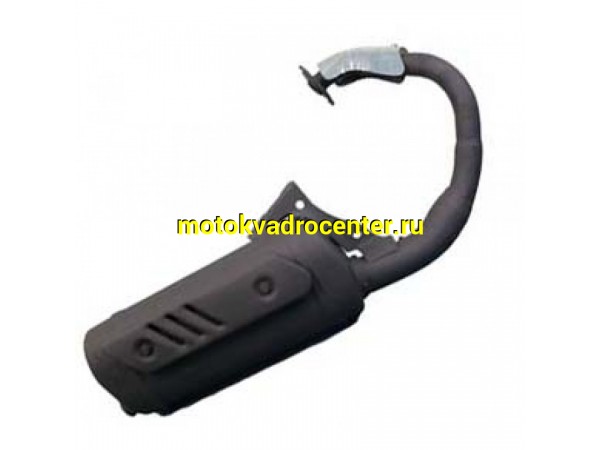 Купить  Глушитель в сборе  Honda DIO AF18/24/27 круглый (шт)  (R1 (MOTO-SKUTER 0350 купить с доставкой по Москве и России, цена, технические характеристики, комплектация фото  - motoserp.ru