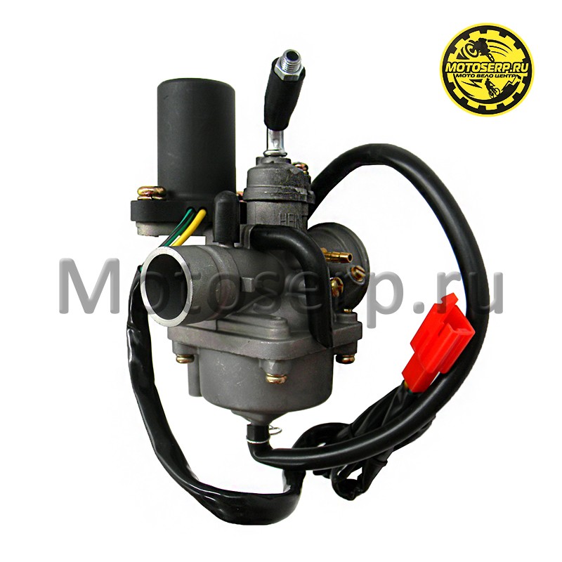 Купить  Карбюратор Yamaha JOG-50, Yamaha Linhai (с клапаном) (шт) (MOTO-SKUTER 0665 (R1 (MM 15129 (ANKON 009844 купить с доставкой по Москве и России, цена, технические характеристики, комплектация фото  - motoserp.ru