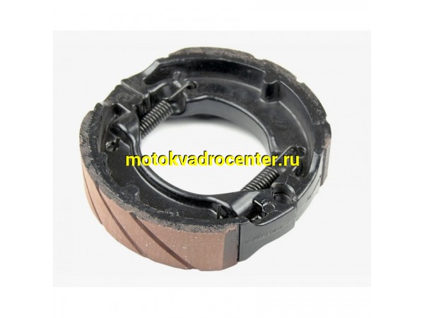 Купить  Колодки тормозные барабан d= 105mm h=25mm Yamaha JOG  Скутер &quot;BEEZMOTO&quot; (пар) (0 купить с доставкой по Москве и России, цена, технические характеристики, комплектация фото  - motoserp.ru