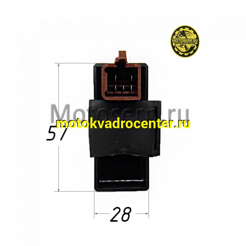 Купить  Коммутатор (CDI) 5 конт.(5) Honda DIO AF18/24/TACT/LEAD (шт) (R1 (ANKON 00 94 90 (MD 04085        купить с доставкой по Москве и России, цена, технические характеристики, комплектация фото  - motoserp.ru