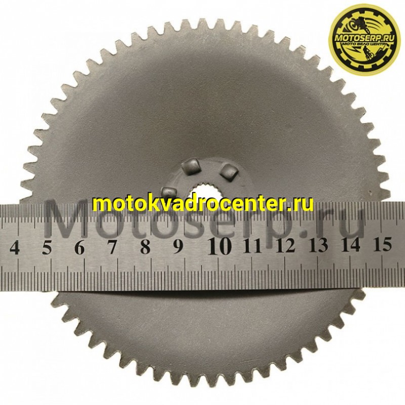 Купить  Шкив, щека, наружный переднего вариатора Honda DIO AF18/24 (щека D-114mm, 22зуб-64зуб) CN (шт)  (MT S-1471 (R1 (ANKON 00 97 49 купить с доставкой по Москве и России, цена, технические характеристики, комплектация фото  - motoserp.ru