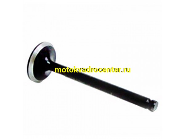 Купить  Клапан 139QMB (впуск/выпуск) (D-18,5mm, d-16mm, L-64mm, l-64mm, T-5mm, t-5mm) R50, Storm, Basic и др. (пар) (0 купить с доставкой по Москве и России, цена, технические характеристики, комплектация фото  - motoserp.ru