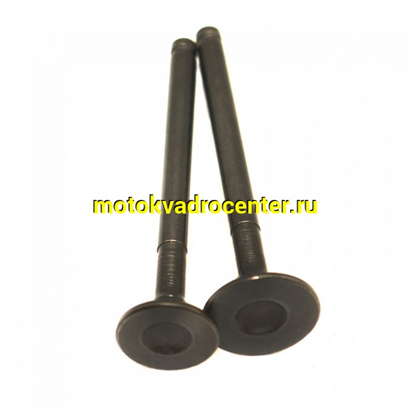 Купить  Клапан 139FMB, 152QMI (впуск/выпуск) (D-18mm, d-16mm, L-69mm, l-68mm, T-5mm, t-5mm)Delta, Alpha, Альфа Leo 125 и др (пар) (MM 91422 (R1 (Дан купить с доставкой по Москве и России, цена, технические характеристики, комплектация фото  - motoserp.ru