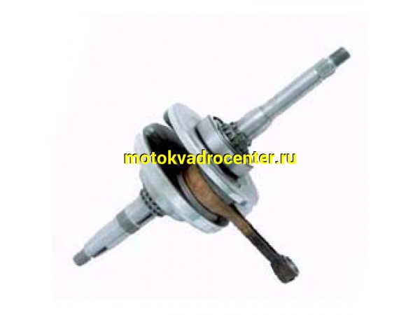 Купить  Коленвал (вал коленчатый) 157QMJ/152QMI, 150-125cc Короткий шлиц L-12mm D-15mm (шт) (ML 2991 (MM 14716 (R1 (ANKON 01 91 22 (TATA 10001624 купить с доставкой по Москве и России, цена, технические характеристики, комплектация фото  - motoserp.ru