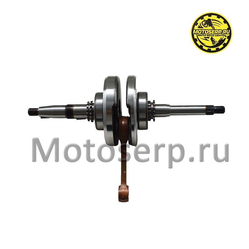 Купить  Коленвал (вал коленчатый) 157QMJ/152QMI, 125-150cc Короткий шлиц L-12mm D-15mm (шт) (ML 2991 (MM 14716 (R1 (ANKON 019122 (TATA 10001624 купить с доставкой по Москве и России, цена, технические характеристики, комплектация фото  - motoserp.ru