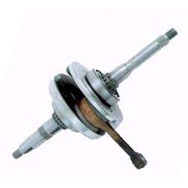 Купить  Коленвал (вал коленчатый) 157QMJ/152QMI, 125-150cc Короткий шлиц L-12mm D-15mm (шт) (ML 2991 (MM 14716 (R1 (ANKON 019122 (TATA 10001624 купить с доставкой по Москве и России, цена, технические характеристики, комплектация фото  - motoserp.ru