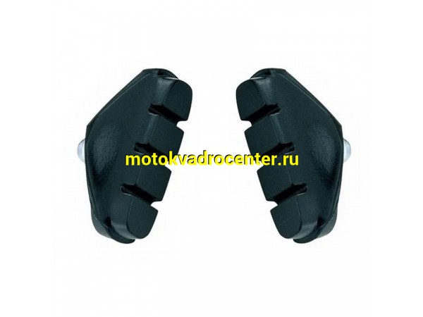 Купить  Колодки тормозные резьбовые V-Brake для BMX 45mm Вело (пар) (Дан купить с доставкой по Москве и России, цена, технические характеристики, комплектация фото  - motoserp.ru