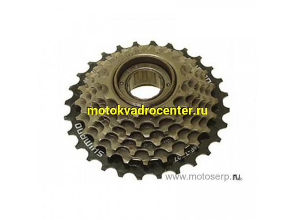 Купить  Трещетка 7 звезд (семерник)  SHIMANO (Шимано) TZ500 обычн Вело (шт) (ML 3486 (R4 (Дан (R5 AMFTZ31CP7434T купить с доставкой по Москве и России, цена, технические характеристики, комплектация фото  - motoserp.ru