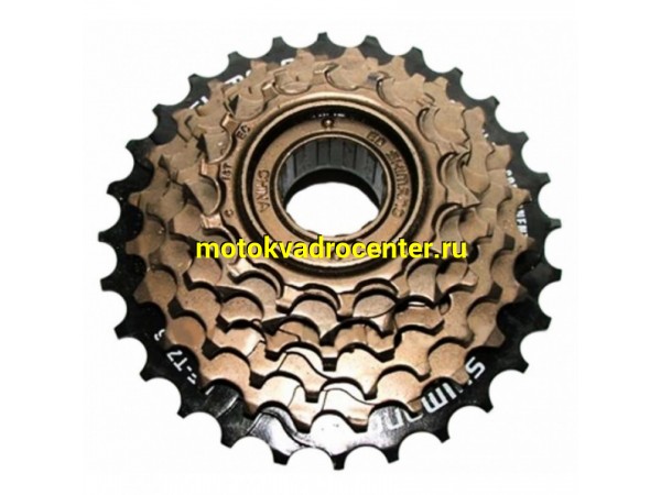 Купить  Трещетка 6 звезд (шестерник) SHIMANO (Шимано) TZ500 Вело (шт) (ML 3458 (R4 (Дан (R5 AMFTZ30CP6434T купить с доставкой по Москве и России, цена, технические характеристики, комплектация фото  - motoserp.ru