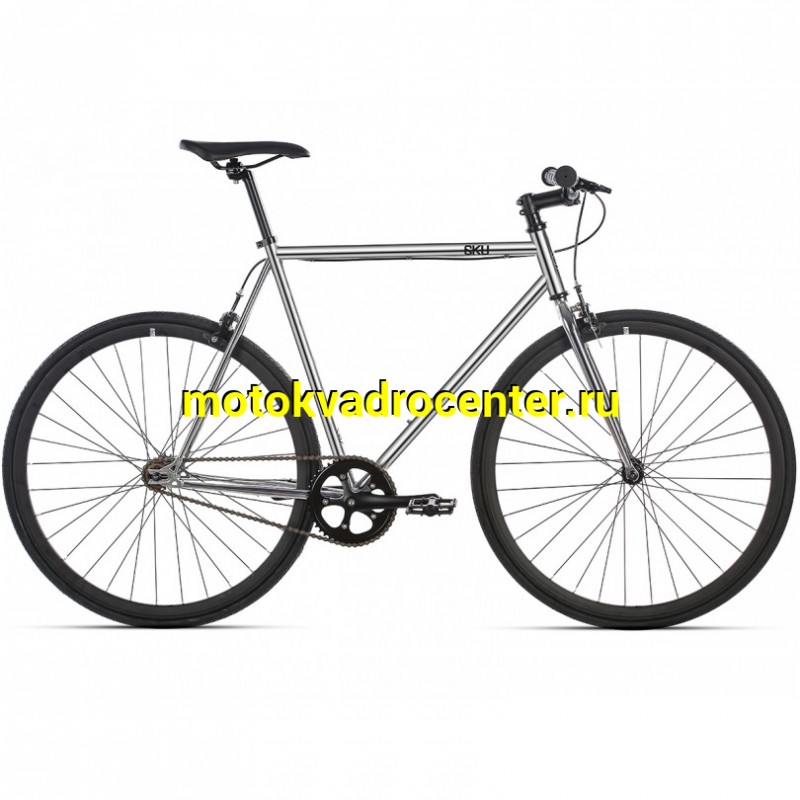 Купить  28&quot; PHOENIX SINGLESPEED (Феникс Синглспид) 28&quot;; 1ск; рама-сталь; тормоз-V-Brake; вилка стальная (шт) купить с доставкой по Москве и России, цена, технические характеристики, комплектация фото  - motoserp.ru