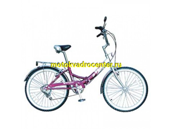 Купить  24" STELS PILOT-750 (Стелс Пилот-750) 24"; 6ск; рама-сталь; тормоз-V-Brake (шт) купить с доставкой по Москве и России, цена, технические характеристики, комплектация фото  - motoserp.ru