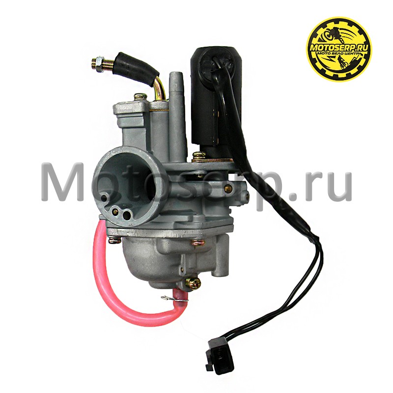 Купить  Карбюратор  1P40QMB (с клапаном) d-19mm, 2так JOG50 Skif Tactic и др (шт) (ANKON 019171 (ML 4952 (TATA 10013731 купить с доставкой по Москве и России, цена, технические характеристики, комплектация фото  - motoserp.ru