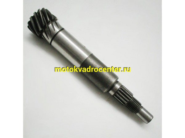 Купить  Шестерня - вал редукт первичный (хвостовик)  1P40QMB Skif Tactic с 03.10.09г, Yamaha Jog (L-117mm) (шт) (0 купить с доставкой по Москве и России, цена, технические характеристики, комплектация фото  - motoserp.ru