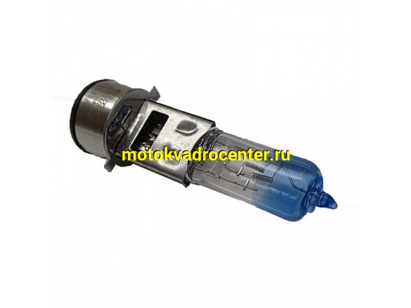 Купить  Лампа фары галоген 12V35/35W (шт) (MT B-201 (R1 (R2 (MOTO-SKUTER 14875  (MOTO-SKUTER 6384 купить с доставкой по Москве и России, цена, технические характеристики, комплектация фото  - motoserp.ru