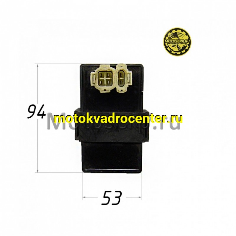 Купить  Коммутатор (CDI) 6 конт.(4+2) 158QMJ Stels VORTEX 150, KEEWAY,SYM и др (шт) (R1 купить с доставкой по Москве и России, цена, технические характеристики, комплектация фото  - motoserp.ru