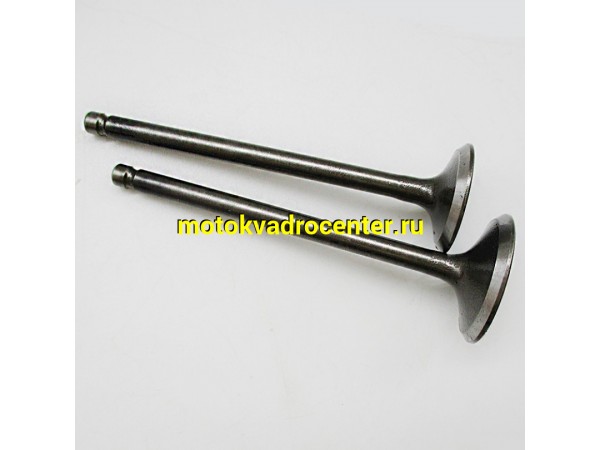 Купить  Клапан 158QMJ (впуск/выпуск) (D-27mm, d-23mm, L-81mm, l-80mm, T-5mm, t-5mm)  Stels VORTEX150  Tactic 150 и др (пар)  (R1 купить с доставкой по Москве и России, цена, технические характеристики, комплектация фото  - motoserp.ru