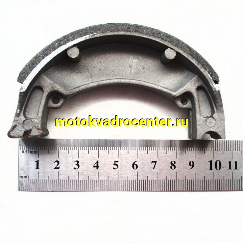 Купить  Колодки тормозные барабан d=114mm h=25mm с обод. оси Stels Tactic, Skif, LEAD-90 и др. (пар) (R1 купить с доставкой по Москве и России, цена, технические характеристики, комплектация фото  - motoserp.ru