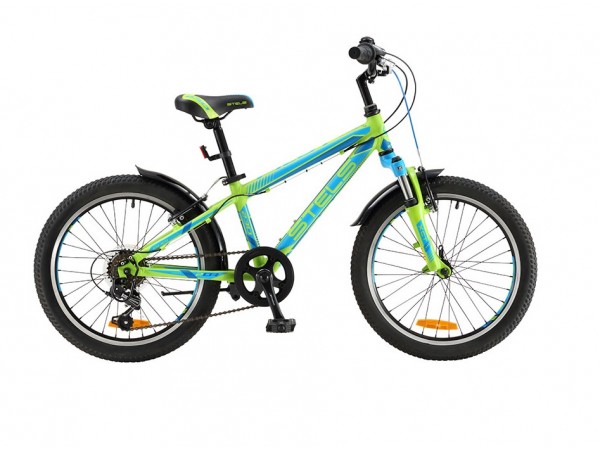 Купить  ====20" STELS PILOT-230 (Gent) (Стелс Пилот-230) (Муж) 20"; 6ск; рама-алюминий; тормоз-V-Brake (шт) купить с доставкой по Москве и России, цена, технические характеристики, комплектация фото  - motoserp.ru