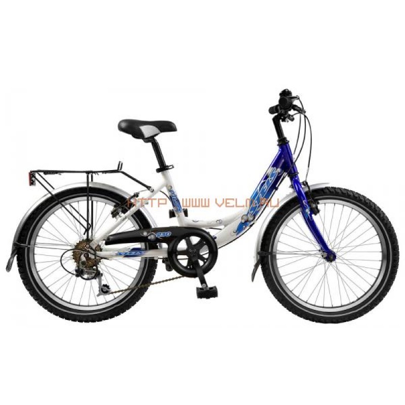Купить  ====20" STELS PILOT-230 (Lady) (Стелс Пилот-230) (Жен) 20"; 6ск; рама-алюминий; тормоз-V-Brake; багажник (шт) купить с доставкой по Москве и России, цена, технические характеристики, комплектация фото  - motoserp.ru