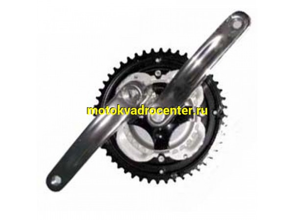 Купить  Шатуны 3 зв.на квадрате. Алюм. 48/38/28 зуб SHIMANO PROWHEEL Вело (пар) (Велом 580064 купить с доставкой по Москве и России, цена, технические характеристики, комплектация фото  - motoserp.ru