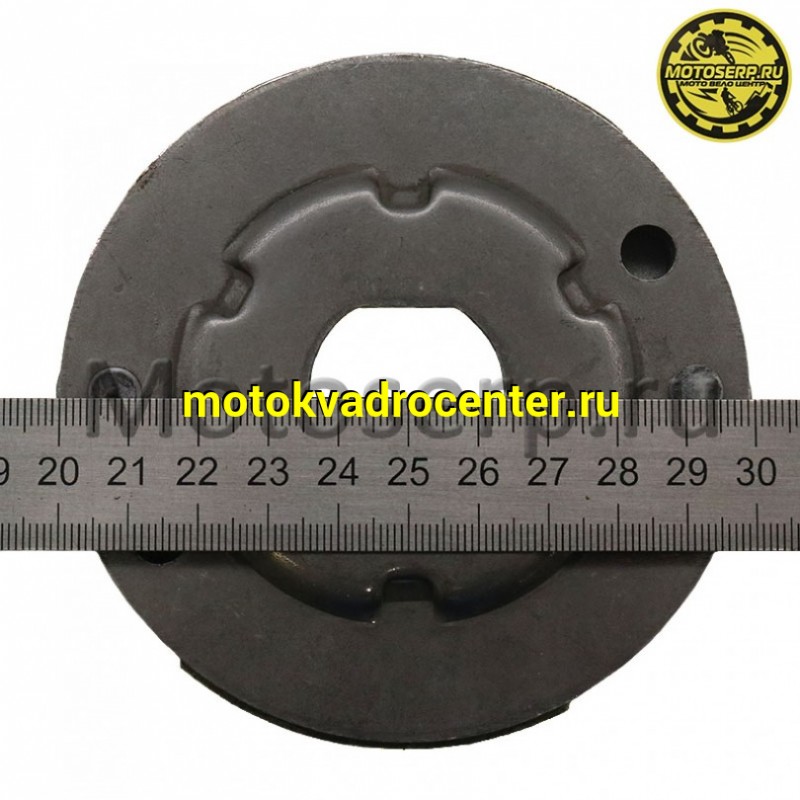 Купить  Сцепление (плата с колодками) центробежное, Yamaha 2 колодки (D-105mm) (шт) (R1 купить с доставкой по Москве и России, цена, технические характеристики, комплектация фото  - motoserp.ru