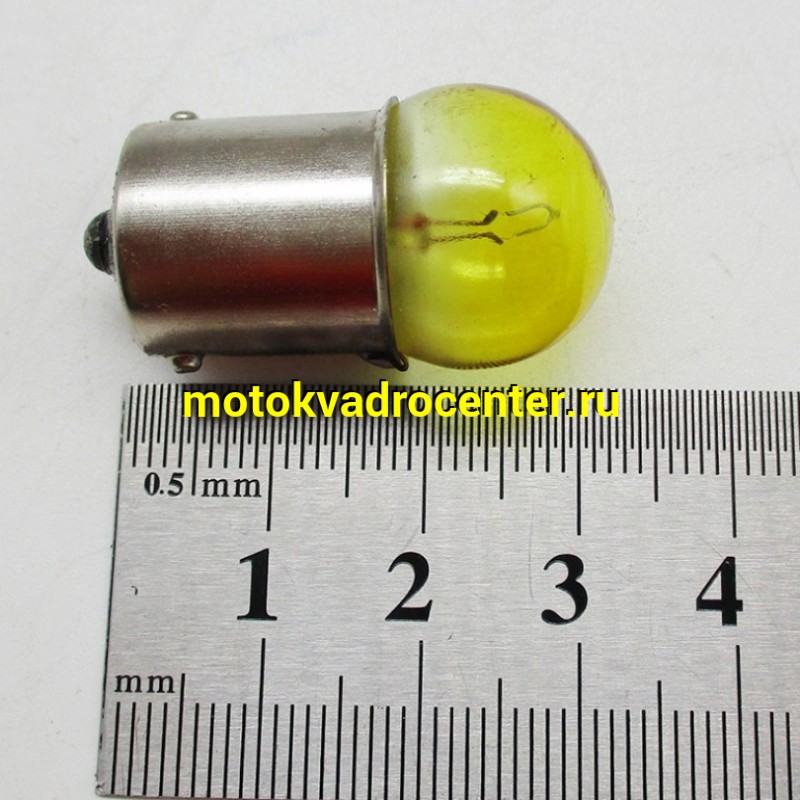 Купить  Лампа поворотов, одноконтактная 12V10W желтая (шт) (MT G-1109 (MOTO-SKUTER 6857 купить с доставкой по Москве и России, цена, технические характеристики, комплектация фото  - motoserp.ru