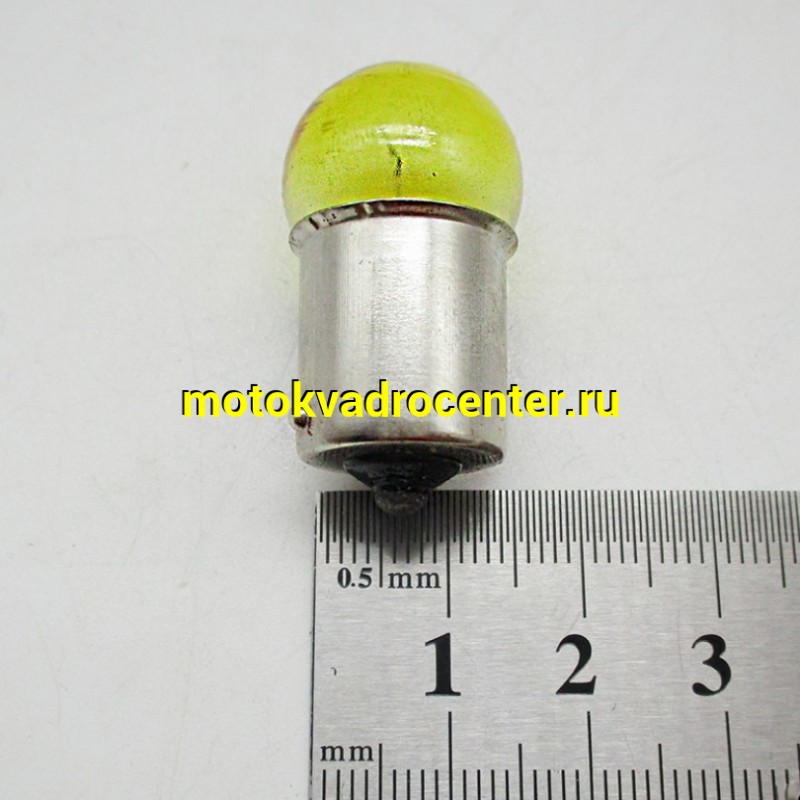 Купить  Лампа поворотов, одноконтактная 12V10W желтая (шт) (MT G-1109 (MOTO-SKUTER 6857 купить с доставкой по Москве и России, цена, технические характеристики, комплектация фото  - motoserp.ru