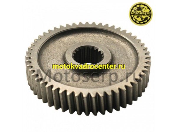 Купить  Шестерня вторичного вала 139QMB R50, Storm, Basic и др (шт) (R1 купить с доставкой по Москве и России, цена, технические характеристики, комплектация фото  - motoserp.ru
