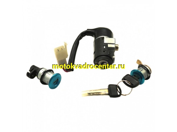 Купить  Замок зажигания (комплект замков) Honda DIO AF35 (2х прводн) (шт) (R1 (MT Z-1001 купить с доставкой по Москве и России, цена, технические характеристики, комплектация фото  - motoserp.ru