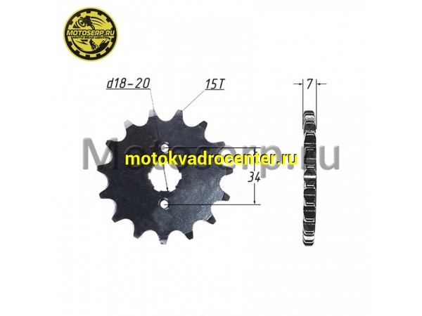 Купить  Звезда ведущая (428-15) 156-164FML (125-250cc) (шт) (MT C-968 (MT C-1667 (MT C-1669 (MM 91394 (Дан (TATA 800000554 (ML 4963 (MM 99957 купить с доставкой по Москве и России, цена, технические характеристики, комплектация фото  - motoserp.ru