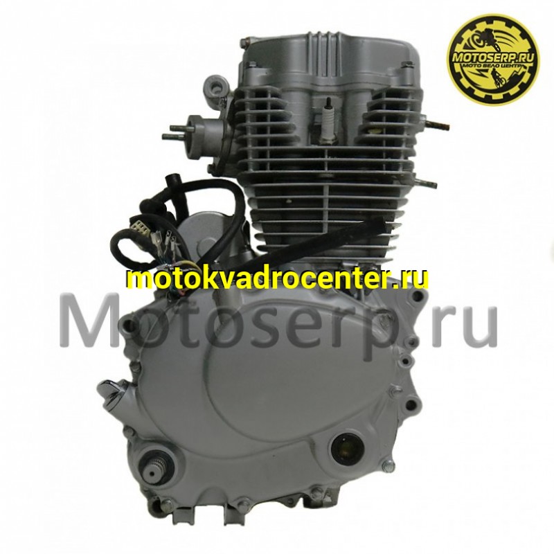 Купить  Двигатель  в сб. 150cc 162FMJ (CG150) 4Т, мех 4ск, нижн р/в, (шт)  (MM 13165 (ML 4114 купить с доставкой по Москве и России, цена, технические характеристики, комплектация фото  - motoserp.ru