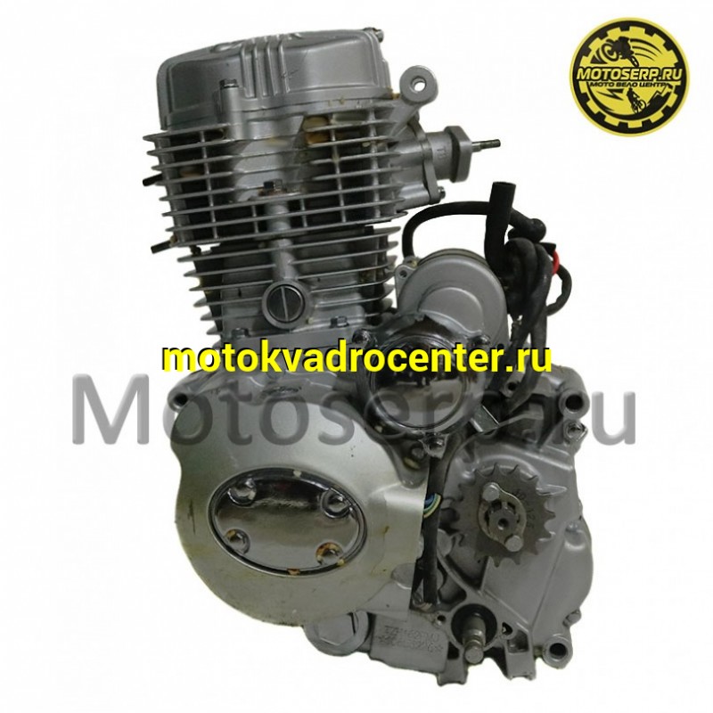 Купить  Двигатель  в сб. 150cc 162FMJ (CG150) 4Т, мех 4ск, нижн р/в, (шт)  (MM 13165 (ML 4114 купить с доставкой по Москве и России, цена, технические характеристики, комплектация фото  - motoserp.ru