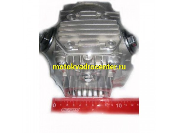 Купить  Головка цилиндра 139FMB (152FMH) d=52mm Delta 110cc 4-т в сборе (шт) (MM 15374 (MM 90089 (ML 4826 (TATA 1000037 (ML 3018 (Дан купить с доставкой по Москве и России, цена, технические характеристики, комплектация фото  - motoserp.ru