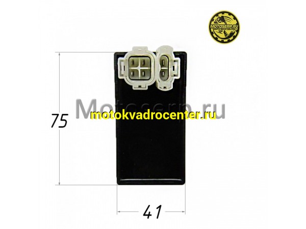 Купить  Коммутатор (CDI) 6 конт.(4+2) 139QMB, 152QMI, 157QMJ (шт) (ML 2584  (MM 10616 (R1 (MT K-1949 купить с доставкой по Москве и России, цена, технические характеристики, комплектация фото  - motoserp.ru