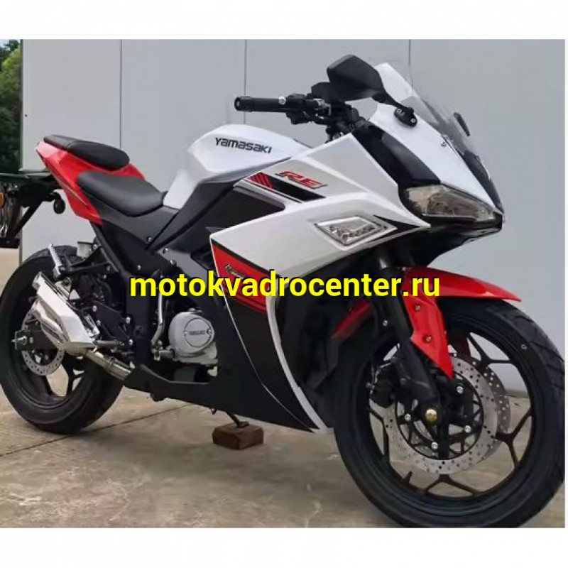 Купить  Мопед YAMASAKI SCORPION RS 2025г. рестайлинг. 4Т; 50cc; колеса 17"литые; 4пер, эл. старт; (шт) 01250 купить с доставкой по Москве и России, цена, технические характеристики, комплектация фото  - motoserp.ru