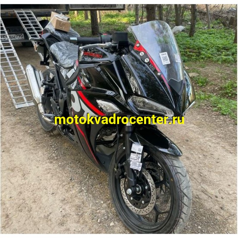 Купить  Мопед YAMASAKI SCORPION RS 2025г. рестайлинг. 4Т; 50cc; колеса 17"литые; 4пер, эл. старт; (шт) 01250 купить с доставкой по Москве и России, цена, технические характеристики, комплектация фото  - motoserp.ru