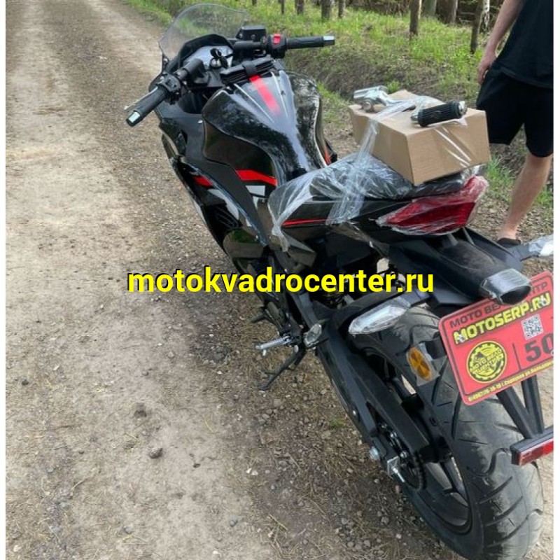 Купить  Мопед YAMASAKI SCORPION RS 2025г. рестайлинг. 4Т; 50cc; колеса 17"литые; 4пер, эл. старт; (шт) 01250 купить с доставкой по Москве и России, цена, технические характеристики, комплектация фото  - motoserp.ru