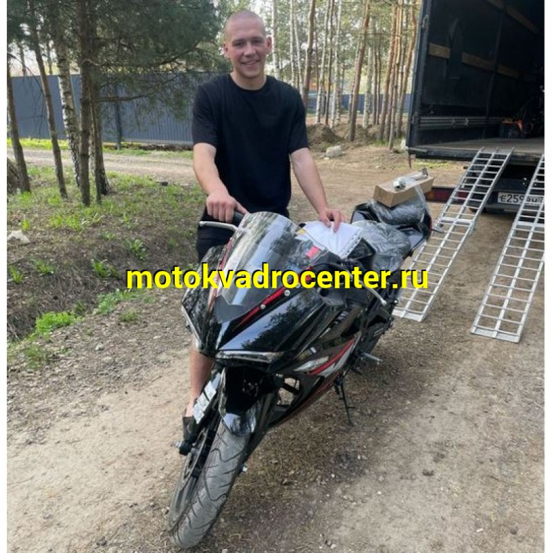 Купить  Мопед YAMASAKI SCORPION RS 2025г. рестайлинг. 4Т; 50cc; колеса 17"литые; 4пер, эл. старт; (шт) 01250 купить с доставкой по Москве и России, цена, технические характеристики, комплектация фото  - motoserp.ru