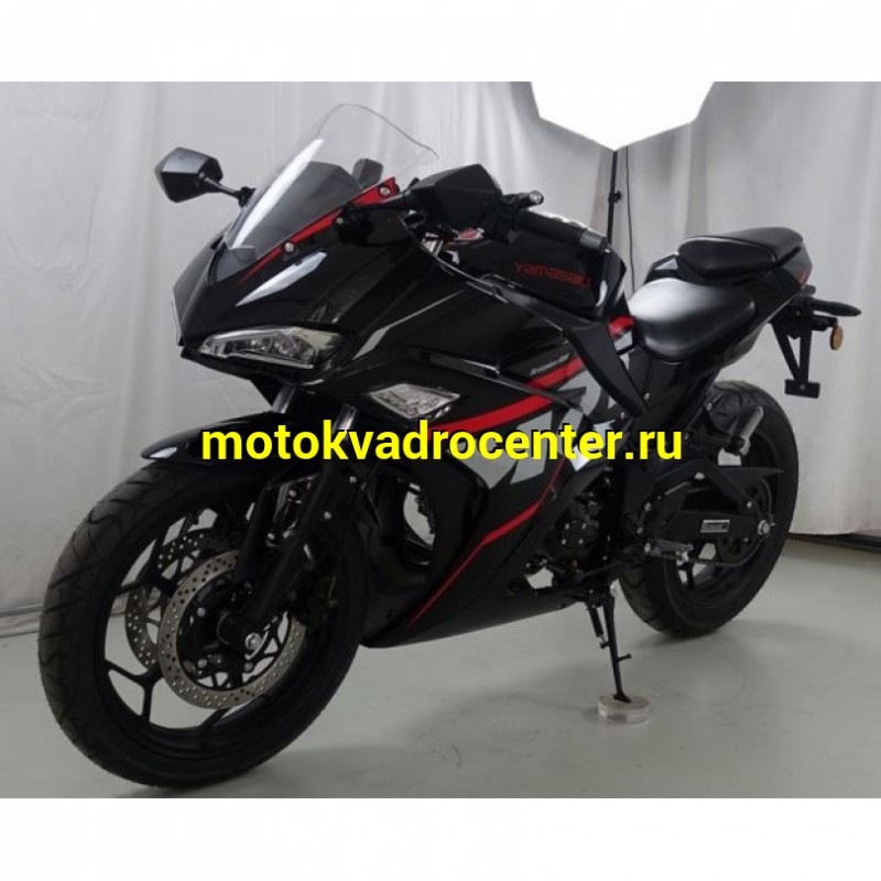 Купить  Мопед YAMASAKI SCORPION RS 2025г. рестайлинг. 4Т; 50cc; колеса 17"литые; 4пер, эл. старт; (шт) 01250 купить с доставкой по Москве и России, цена, технические характеристики, комплектация фото  - motoserp.ru