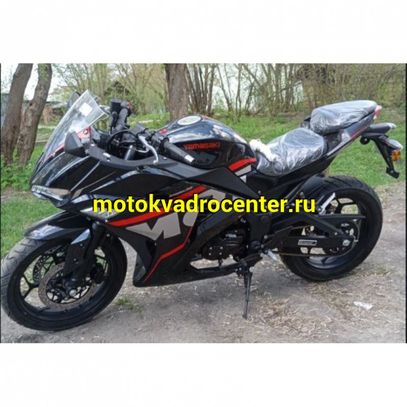 Купить  Мопед YAMASAKI SCORPION RS 2025г. рестайлинг, 4Т; 50cc; колеса 17"литые; 4пер, эл. старт; ЧЕРНЫЙ (шт) 01250 купить с доставкой по Москве и России, цена, технические характеристики, комплектация фото  - motoserp.ru