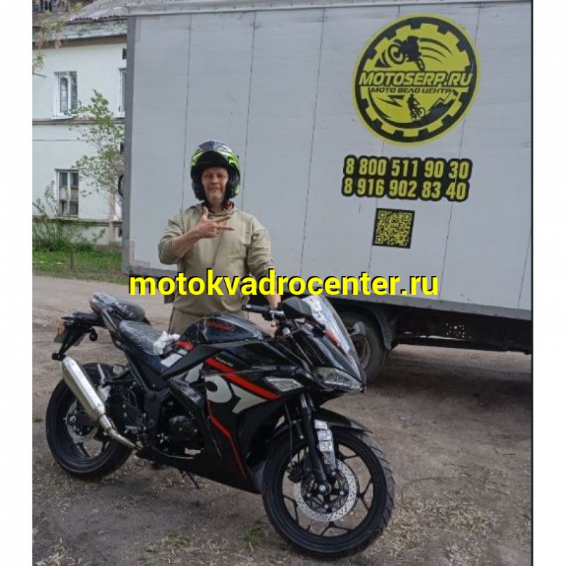 Купить  Мопед YAMASAKI SCORPION RS 2025г. рестайлинг, 4Т; 50cc; колеса 17"литые; 4пер, эл. старт; ЧЕРНЫЙ (шт) 01250 купить с доставкой по Москве и России, цена, технические характеристики, комплектация фото  - motoserp.ru