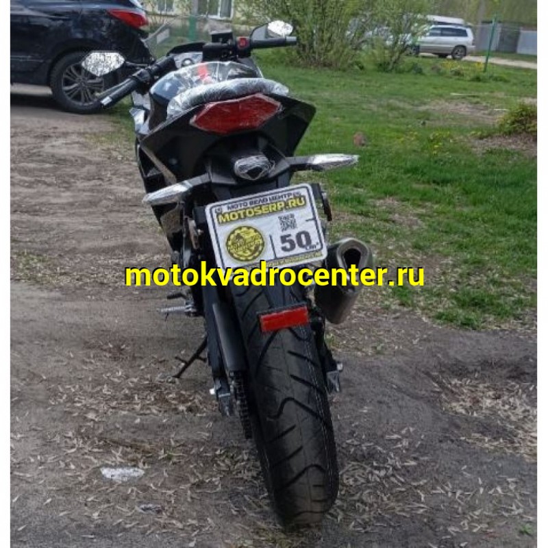 Купить  Мопед YAMASAKI SCORPION RS 2025г. рестайлинг, 4Т; 50cc; колеса 17"литые; 4пер, эл. старт; ЧЕРНЫЙ (шт) 01250 купить с доставкой по Москве и России, цена, технические характеристики, комплектация фото  - motoserp.ru