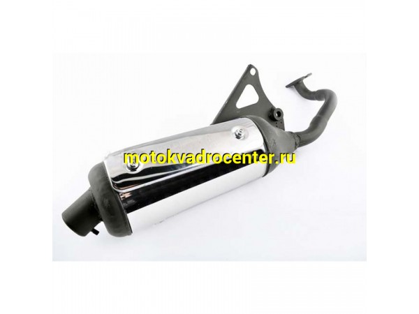 Купить  Глушитель в сборе  Yamaha JOG-50 (шт) (R1 (MOTO-SKUTER 0356 (MM 15875 купить с доставкой по Москве и России, цена, технические характеристики, комплектация фото  - motoserp.ru