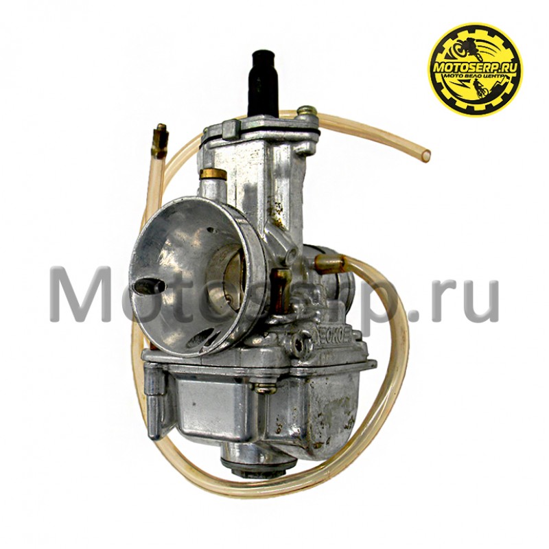 Купить  Карбюратор 139QMB (ручной дросель) СПОРТ d-22mm ТЮНИНГ (шт)  (0 купить с доставкой по Москве и России, цена, технические характеристики, комплектация фото  - motoserp.ru