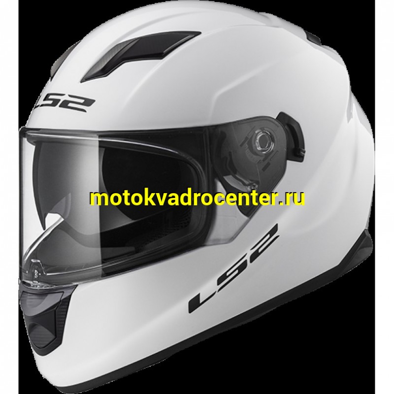 Купить  Шлем закрытый LS2 FF320 STREAM EVO Gloss White (XXL) интеграл (шт) (LS2 купить с доставкой по Москве и России, цена, технические характеристики, комплектация фото  - motoserp.ru