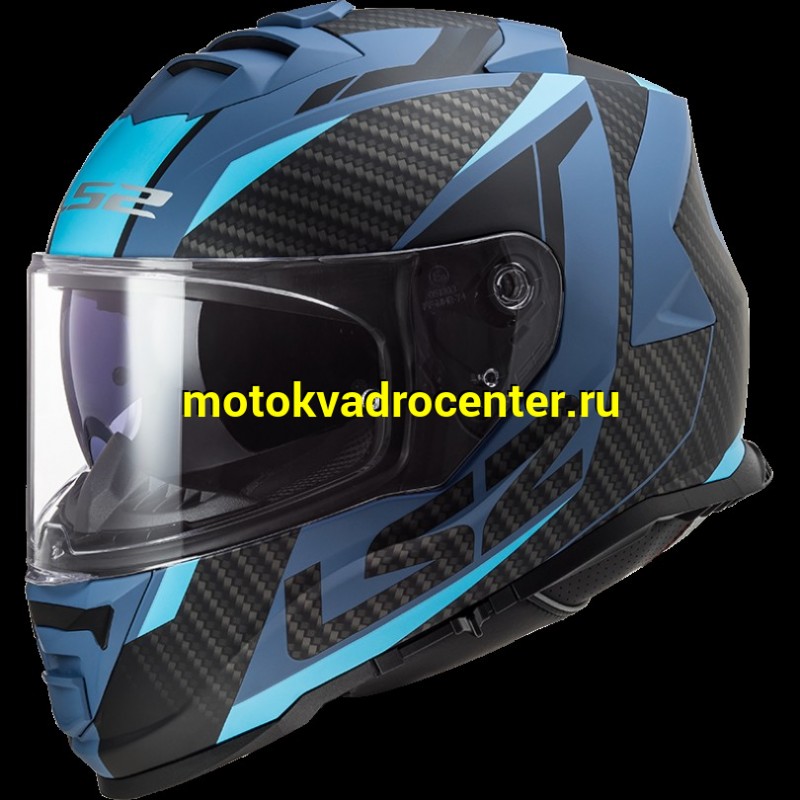 Купить  Шлем закрытый LS2 FF800 STORM RACER Matt Blue (XL) интеграл (шт) (LS2 купить с доставкой по Москве и России, цена, технические характеристики, комплектация фото  - motoserp.ru