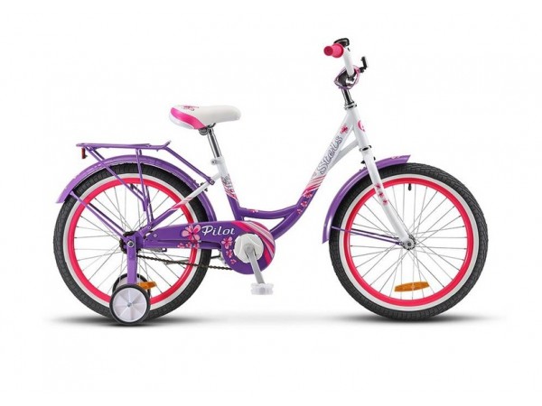 Купить  ====20" STELS PILOT-210 (Lady) (Стелс Пилот-210) (Жен) 20"; 1ск; рама-сталь; тормоз-ножной; багажник (шт) купить с доставкой по Москве и России, цена, технические характеристики, комплектация фото  - motoserp.ru