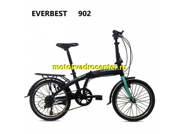 Купить  20" EVERBEST 902 (Эвербест 902) 20"; 6ск; рама-сталь; тормоз-V-Brake (шт) купить с доставкой по Москве и России, цена, технические характеристики, комплектация фото  - motoserp.ru