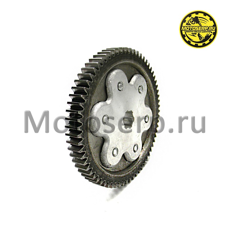 Купить  Шестерня&nbsp;сцепления&nbsp;139FMB (D-119, 69зуб) (под 18) Delta, Alpha, Альфа и др (шт) (ML 3116 (Дан купить с доставкой по Москве и России, цена, технические характеристики, комплектация фото  - motoserp.ru